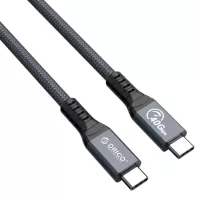 ORICO ORICO-TBZ4-08 0.8m Thunderbolt 4 Cell Phone Charger Cable USB C 40Gbps 100W Fast Charging Cable and 8K 60Hz Video Transfer Cord