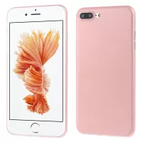 Ultra Thin 0.3mm Matte Plastic Hard Skin Case for iPhone 8 Plus / 7 Plus - Pink
