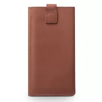 QIALINO Wallet Pouch Genuine Leather Phone Case for iPhone 8 / 7 4.7 inch - Brown