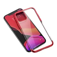 BASEUS Shining Series Plated TPU Case for iPhone 11 Pro Max 6.5 inch (2019) - Red