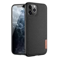 DUX DUCIS FINO Series Anti-Slip Hybrid Back Case for iPhone 11 Pro Max - Black