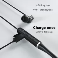 Lenovo HE05 Pro Wireless BT Earphone BT5.0 In-ear Headset IPX5 Waterproof Sport Earbud with Noise Cancelling Mic