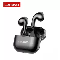 Lenovo LP40 TWS Earbuds Bluetooth 5.0 True Wireless Headphones Touch Control Sweatproof Sport Headset In-ear Earphones with Mic 300mAh Charging Case