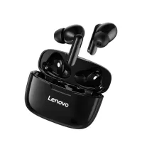 2pcs Lenovo XT90 TWS In-ear Earphones(1*Black + 1*White)