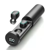 Mini In-Ear BT Headphones with Deep Bass Noise Reduction