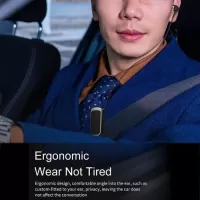 K52 Wireless Business BT Headset in-Ear Retractable Earphone Hands-free Sport Driver Earphone Telescopic Clip on Stereo Earbud With Mic