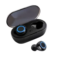Y50 BT5.0 True Wireless Headphones Sport Headset Touch Control Mini Earbuds In-ear Earphones with Mic Charging Case