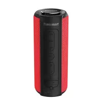 Tronsmart Element T6 Plus Portable Bluetooth 5.0 Speaker with 40W Max Output, Deep Bass, IPX6 Waterproof, TWS - Red