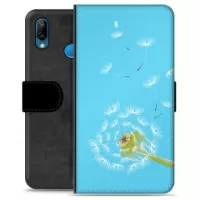 Huawei P20 Lite Premium Wallet Case - Dandelion