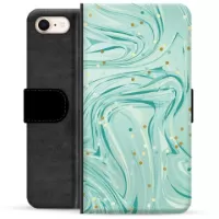 iPhone 7/8/SE (2020) Premium Wallet Case - Green Mint