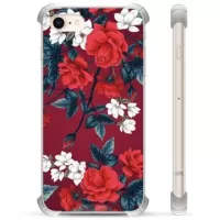 iPhone 7/8/SE (2020) Hybrid Case - Vintage Flowers
