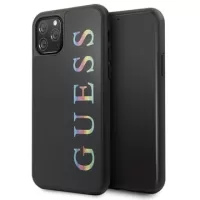 Guess Multicolor Glitter iPhone 11 Pro Case - Black