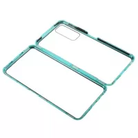 Huawei P Smart 2021 Magnetic Case with Tempered Glass - Green