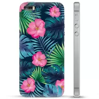iPhone 5/5S/SE TPU Case - Tropical Flower