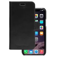 dbramante1928 Lynge iPhone 11 Wallet Leather Case - Black