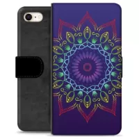 iPhone 7/8/SE (2020) Premium Wallet Case - Colorful Mandala