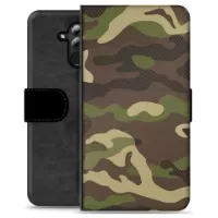 Huawei Mate 20 Lite Premium Wallet Case - Camo
