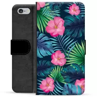 iPhone 6 / 6S Premium Wallet Case - Tropical Flower