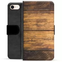 iPhone 7/8/SE (2020) Premium Wallet Case - Wood