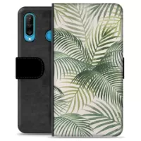 Huawei P30 Lite Premium Wallet Case - Tropic