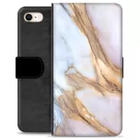 iPhone 7/8/SE (2020) Premium Wallet Case - Elegant Marble