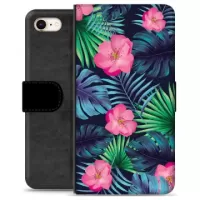 iPhone 7/8/SE (2020) Premium Wallet Case - Tropical Flower