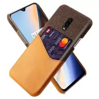 KSQ OnePlus 7 Case with Card Pocket - Coffee