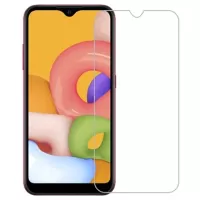 Samsung Galaxy A01 Arc Edge Tempered Glass Screen Protector - 9H, 0.3mm