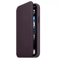 iPhone 11 Pro Apple Leather Folio Case MX072ZM/A - Aubergine
