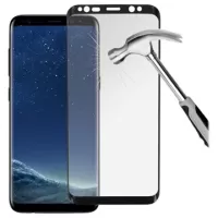 Prio 3D Samsung Galaxy S8 Screen Protector - Black