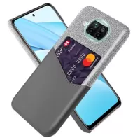 KSQ Xiaomi Mi 10T Lite 5G Case with Card Pocket - Grey