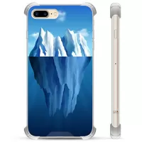 iPhone 7 Plus / iPhone 8 Plus Hybrid Case - Iceberg