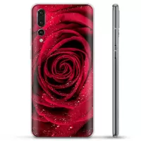 Huawei P20 Pro TPU Case - Rose