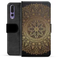 Huawei P20 Pro Premium Wallet Case - Mandala