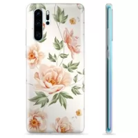 Huawei P30 Pro TPU Case - Floral