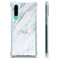Huawei P30 Hybrid Case - Marble