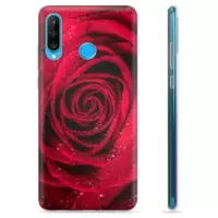 Huawei P30 Lite TPU Case - Rose
