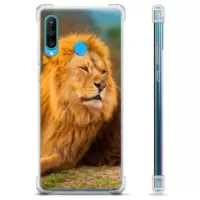Huawei P30 Lite Hybrid Case - Lion
