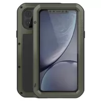 Love Mei Powerful iPhone 11 Pro Hybrid Case - Army Green