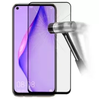 Prio 3D Huawei P40 Lite Tempered Glass Screen Protector - 9H - Black