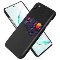 KSQ Samsung Galaxy Note10 Case with Card Pocket - Black
