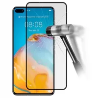 Prio 3D Huawei P40 Tempered Glass Screen Protector - 9H - Black