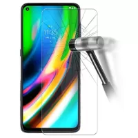 Motorola Moto G9 Plus Tempered Glass Screen Protector - 9H, 0.3mm - Clear