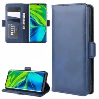 Xiaomi Mi Note 10/10 Pro Wallet Case with Magnetic Closure - Blue