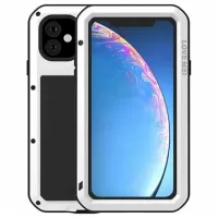 Love Mei Powerful iPhone 11 Hybrid Case - Black