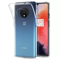 Anti-Slip OnePlus 7T TPU Case - Transparent