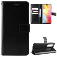Xiaomi Mi Note 10 Lite Wallet Case with Magnetic Closure - Black