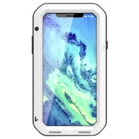 iPhone X / iPhone XS Love Mei Powerful Shockproof Case - White
