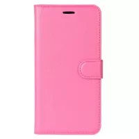 Huawei P9 Lite Mini, Y6 Pro (2017) Textured Wallet Case - Hot Pink