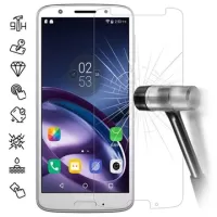 Motorola Moto G6 Plus Tempered Glass Screen Protector - Crystal Clear